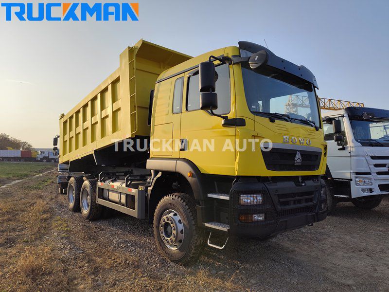 HOWO TX 371HP Tipper