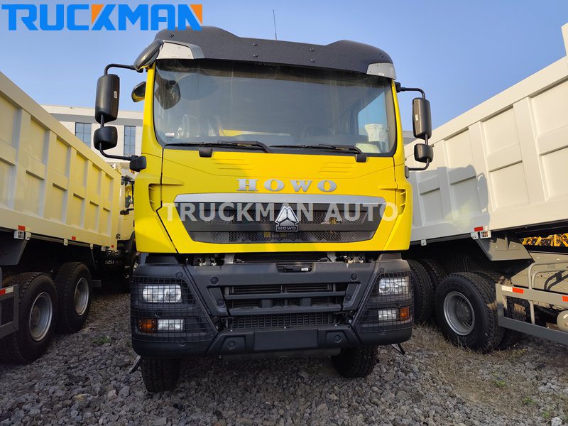 8X4 HOWO TX Dumper Truck