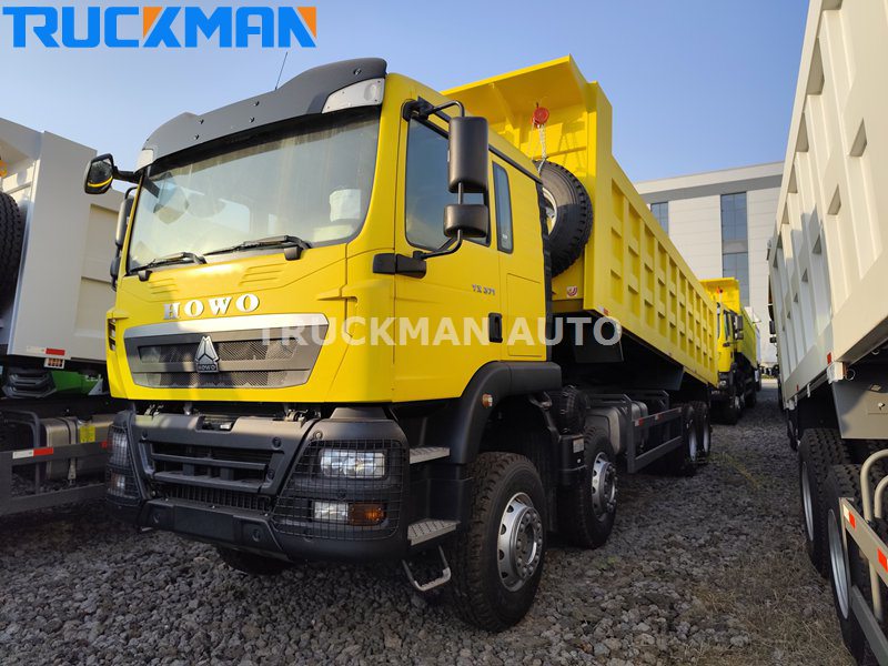 40 Tons HOWO TX Dump Truck