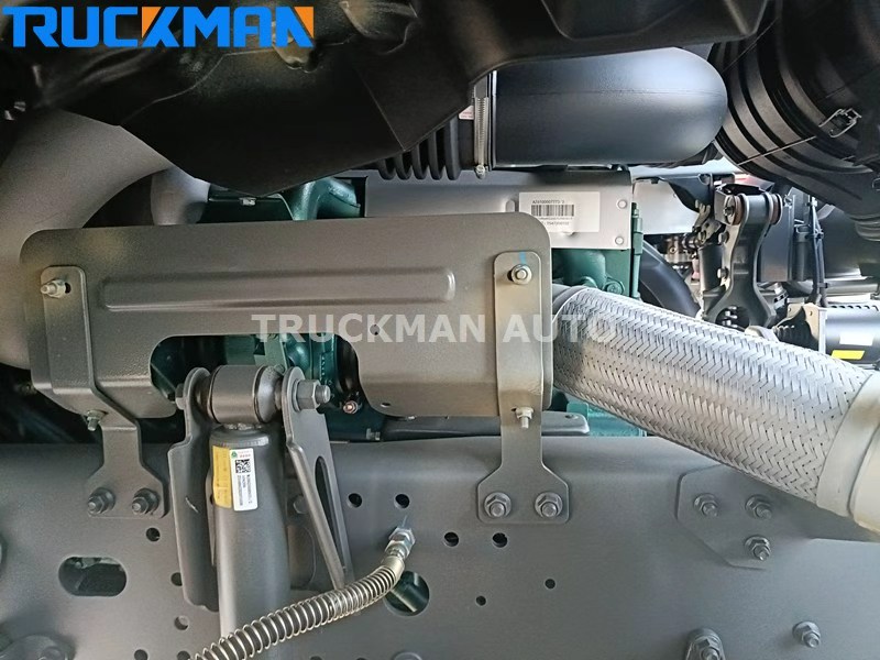 HOWO NX Cement Tanker Truck Engine
