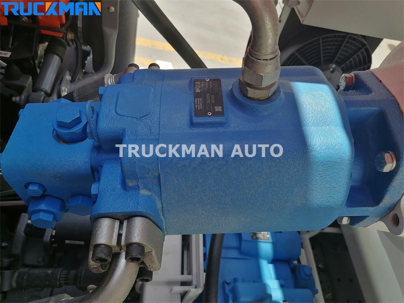 HOWO NX Cement Tanker Truck Hydraulic System