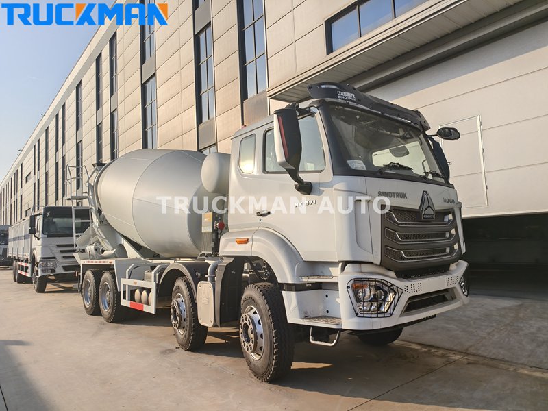 HOWO NX Cement Tanker Truck