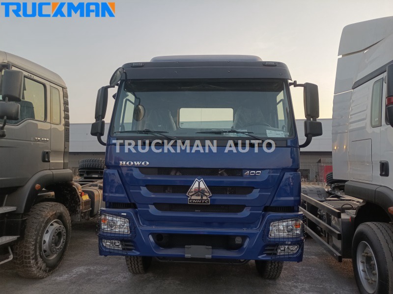 HOWO 400HP Truck Head