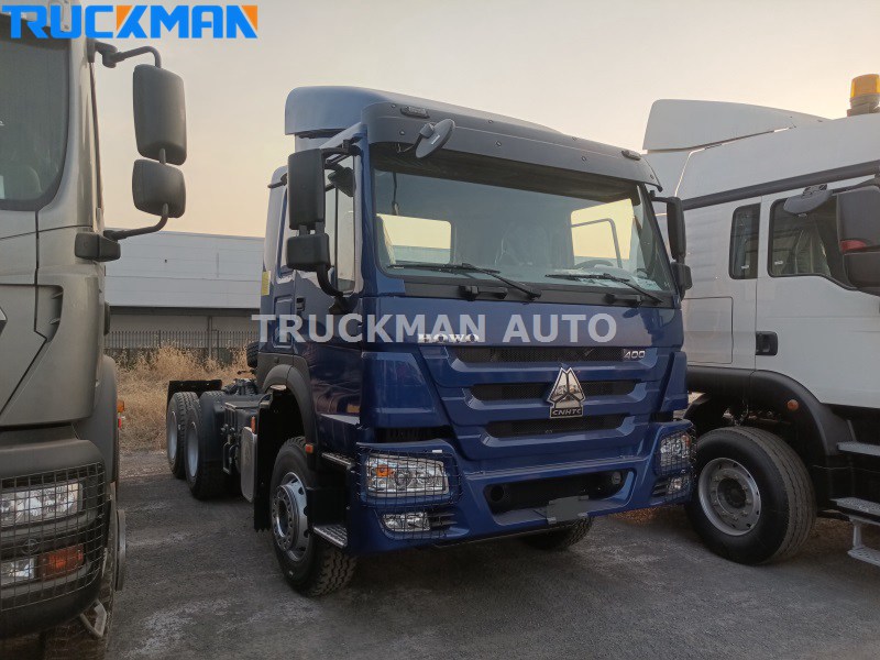 HOWO 400HP Truck Head