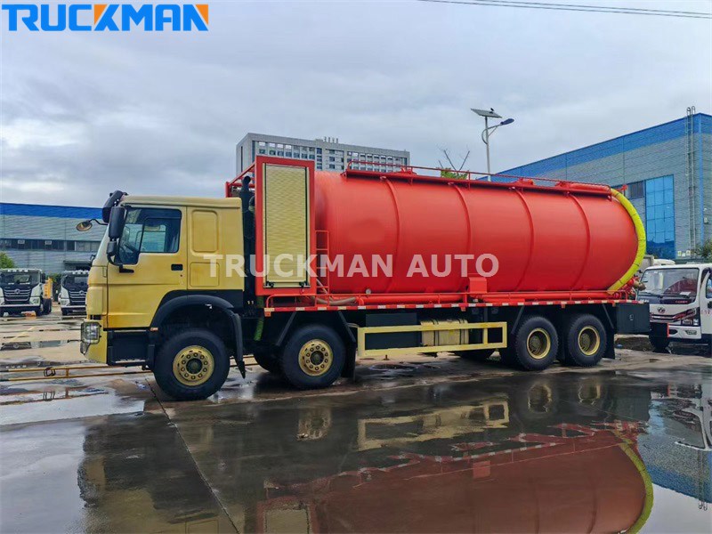 30000 Liters Sewage Truck