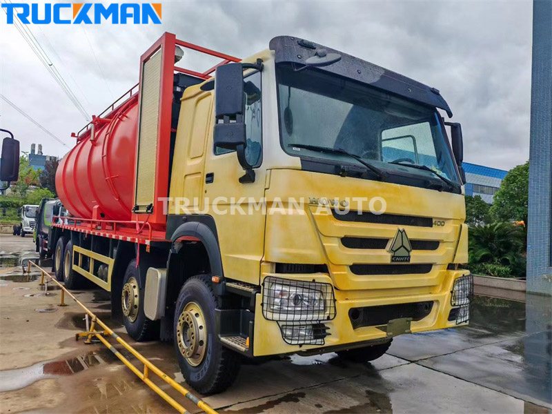 SINOTRUK HOWO Sewage Truck 