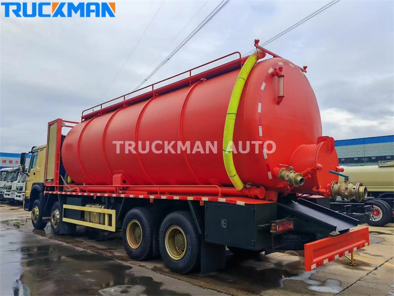 30000 Liters Sewage Truck