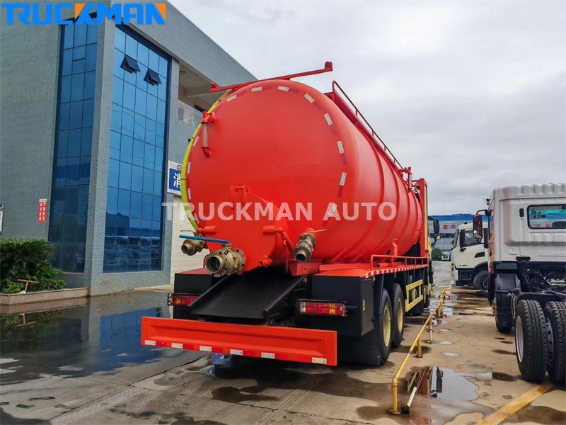 Sewage Treatment Truck