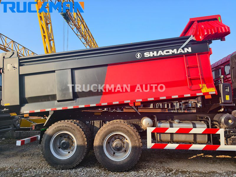 420HP SHACMAN X3000 Tipping Truck