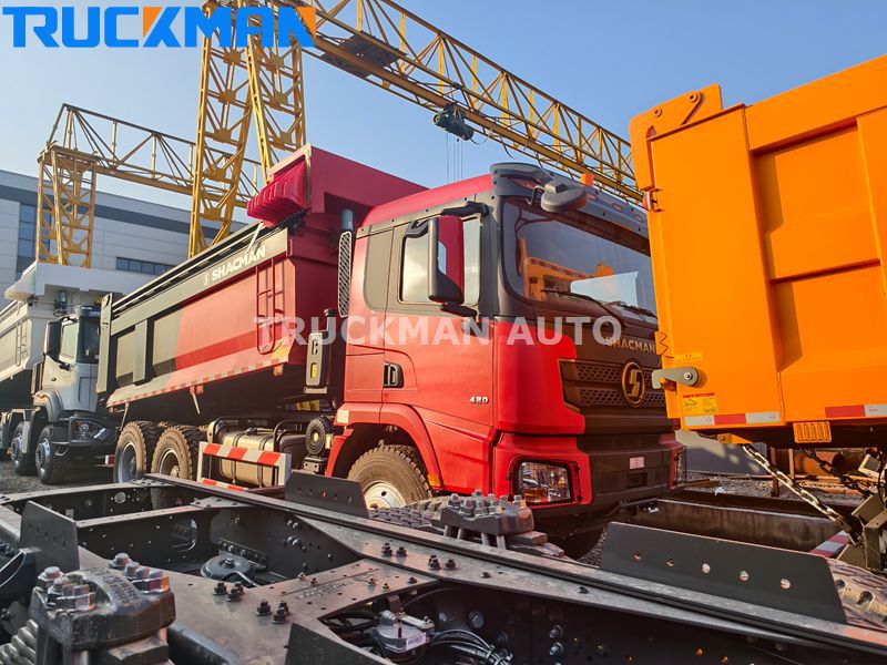 10 Wheel SHACMAN X3000 Tipper