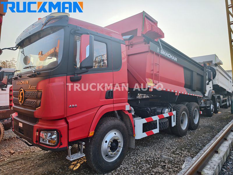 6X4 SHACMAN X3000 Tipping Truck