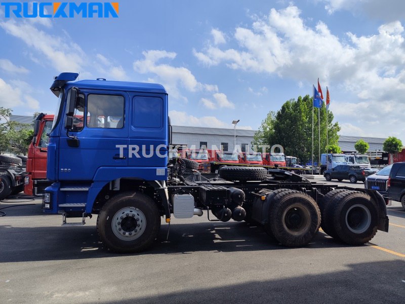 SHACMAN 380HP Truck Head