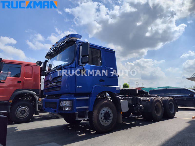 SHACMAN 380HP Truck Head