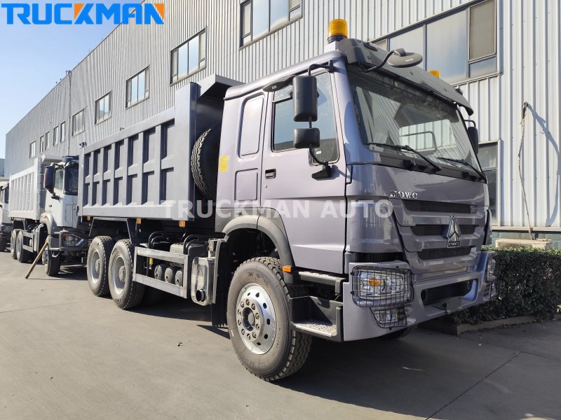 HOWO 400HP Tipper Truck