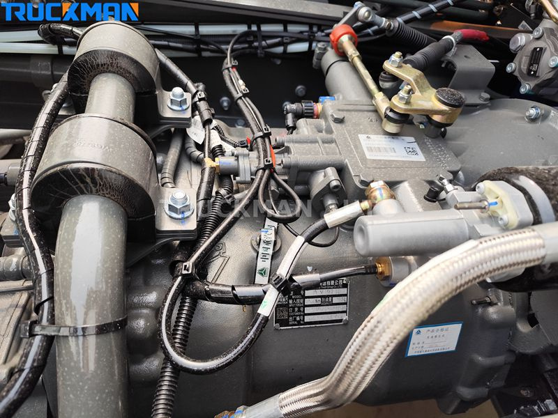 SINOTRUK HOWO Tipper Truck Gearbox