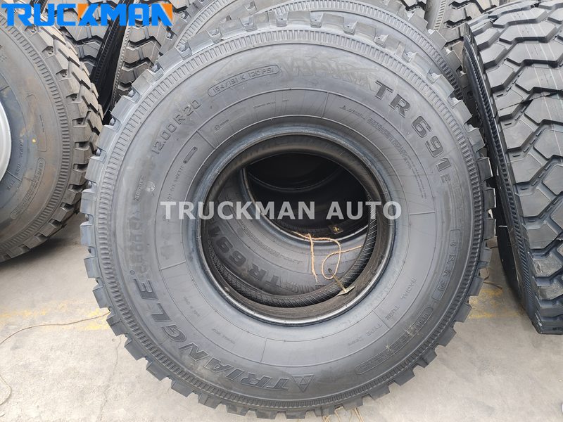 SINOTRUK HOWO Tipper Truck Tire