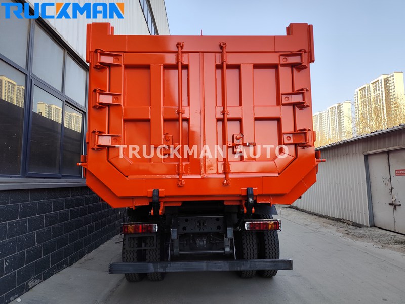 371HP 25CBM SINOTRUK HOWO Dumper Truck Cargo Body