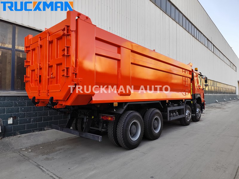 371HP 25CBM SINOTRUK HOWO Dumper Truck