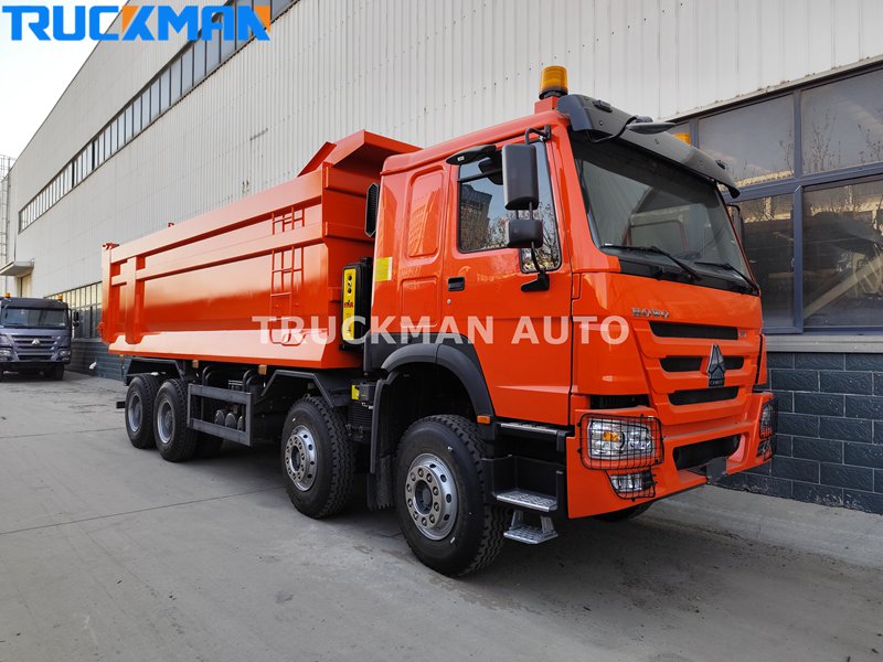 371HP 25CBM SINOTRUK HOWO Dumper Truck Lifting Cynlinder