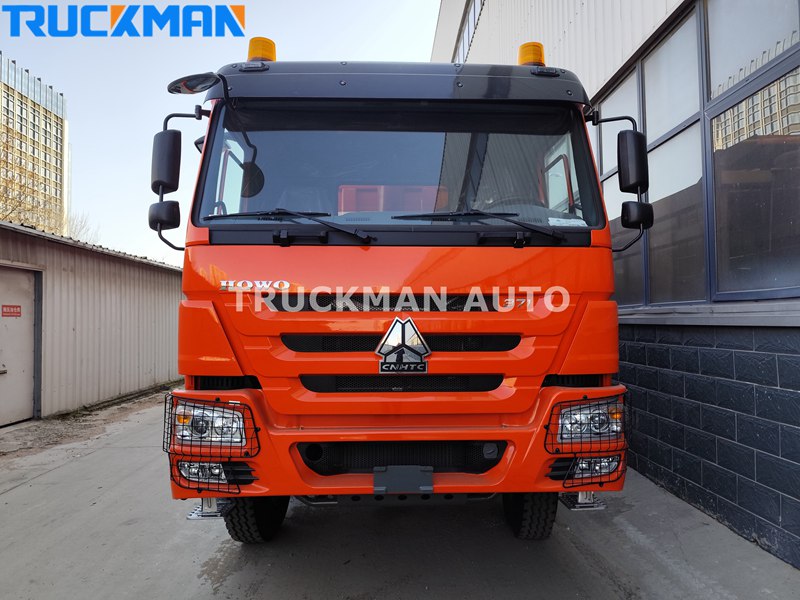 371HP 25CBM SINOTRUK HOWO Dumper Truck