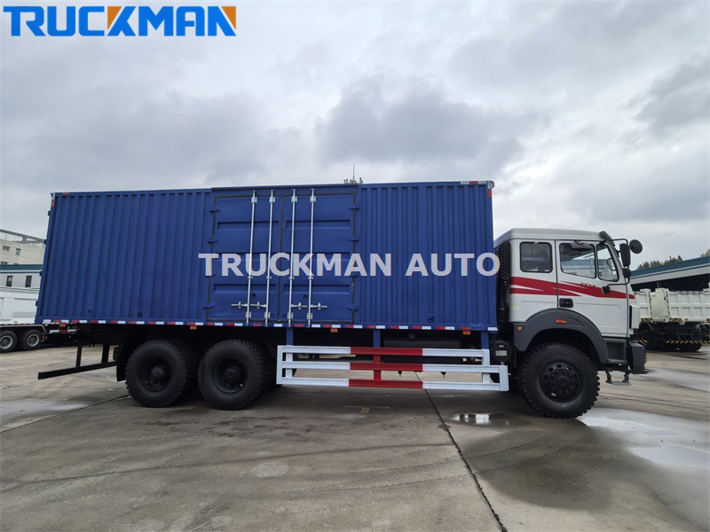 BEIBEN 420HP van truck