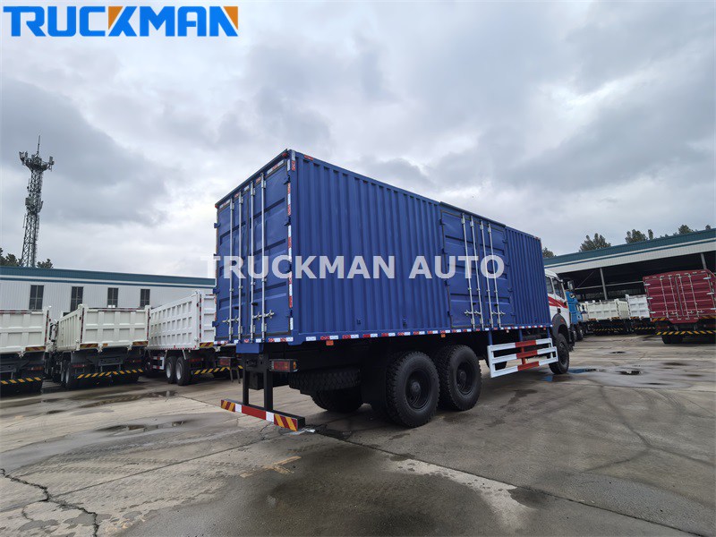 BEIBEN truck