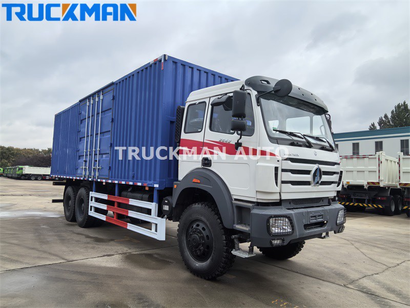 BEIBEN van truck