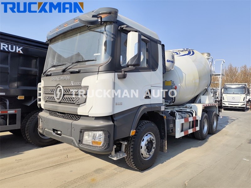SHACMAN concrete mixer truck