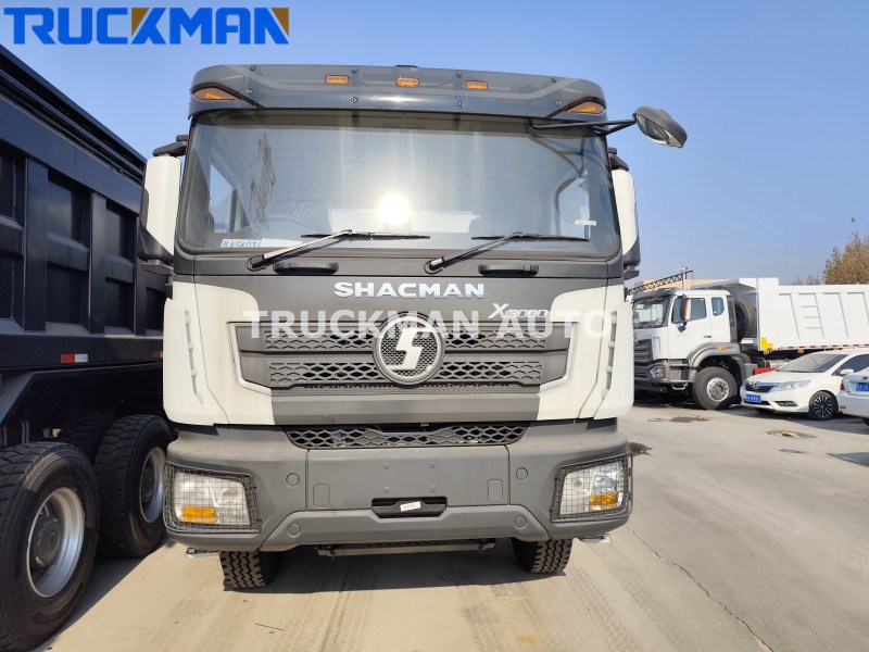 SHACMAN X3000 concrete mixer truck