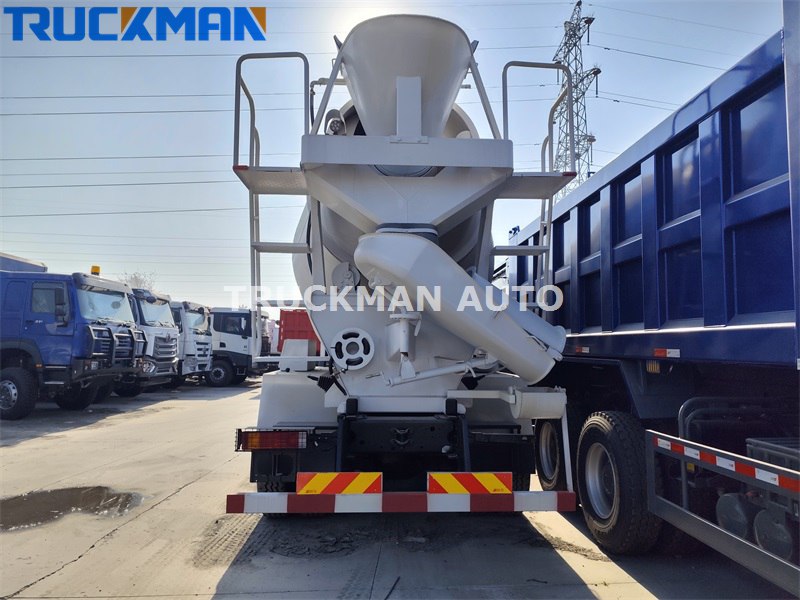 concrete mixer truck