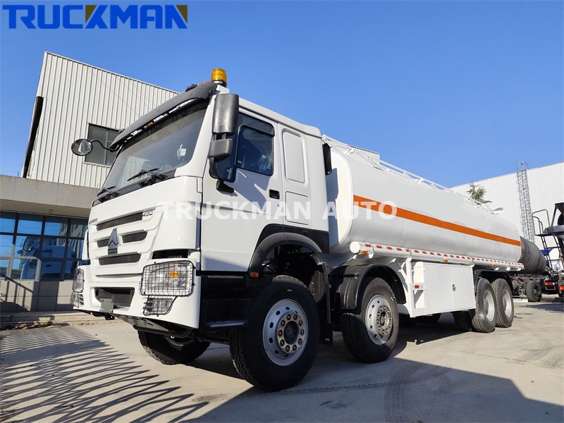 HOWO fuel tank truck