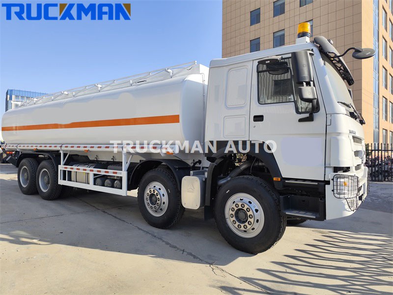 fuel tank truck