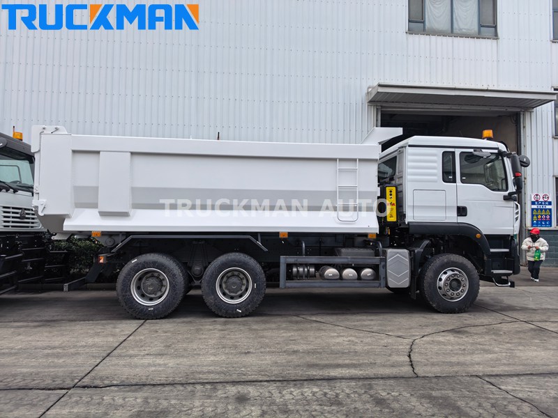 HOWO TX Dumper Truck
