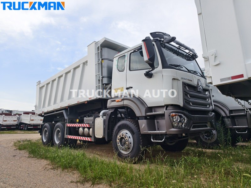 HOWO NX 371HP tipper truck