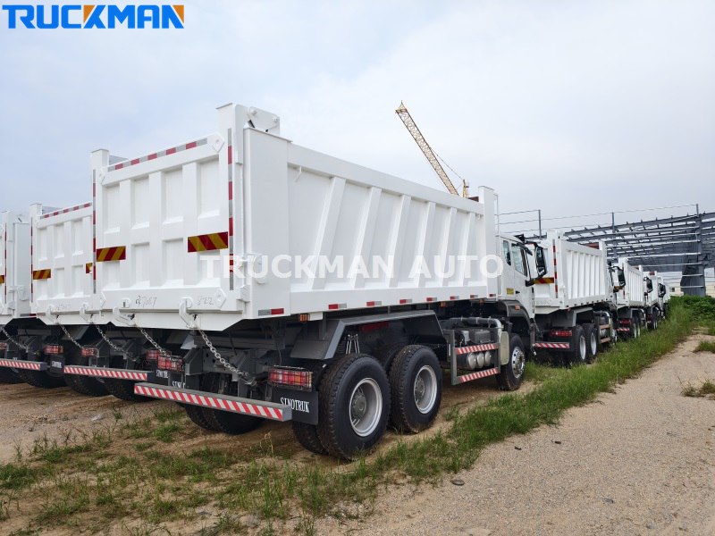 HOWO NX 6x4 tipper truck