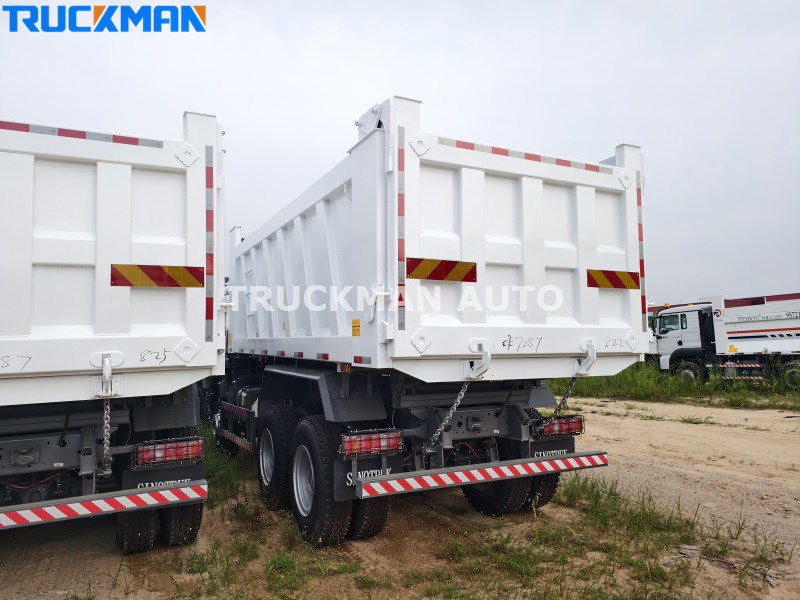 HOWO 6x4 tipper truck