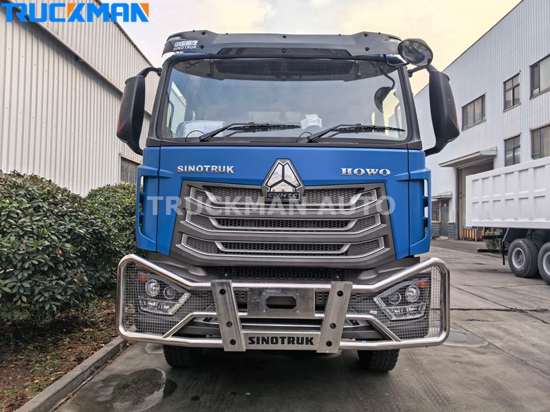 HOWO NX 380Hp Tipper Truck