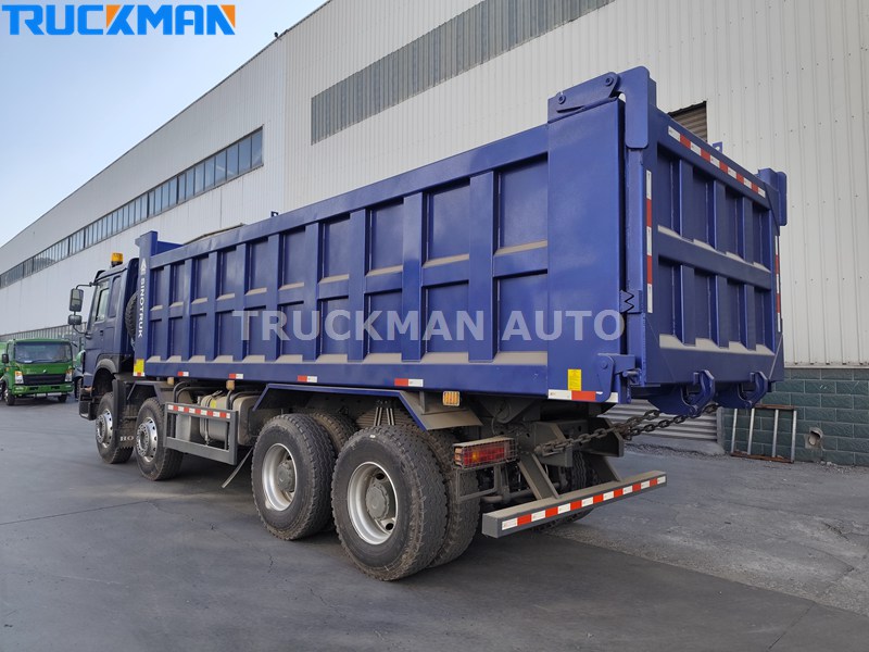 HOWO 50 Tons Dump Truck