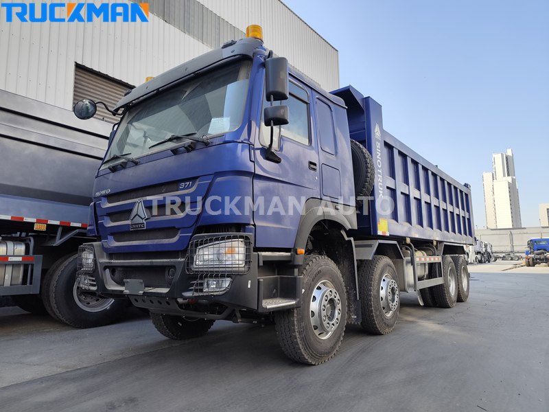 HOWO 8X4 Dumper Truck