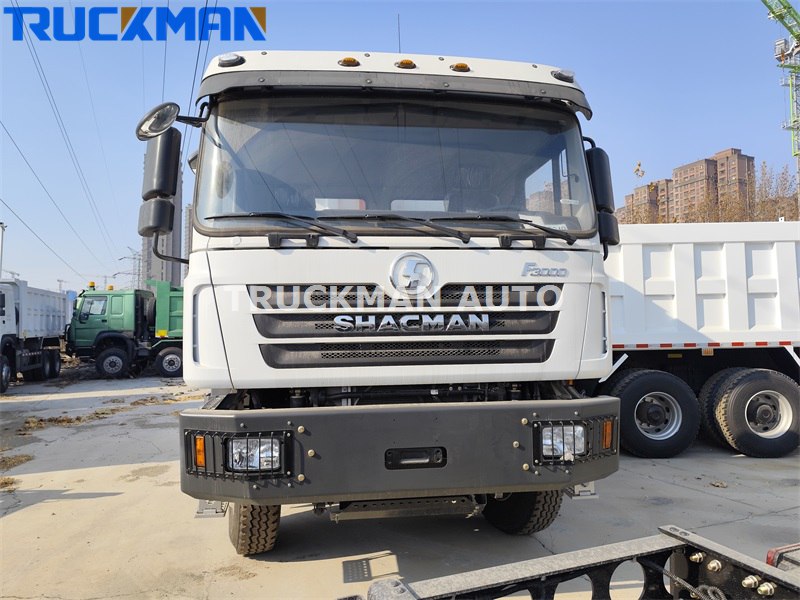 SHACMAN 8x4 tipper truck