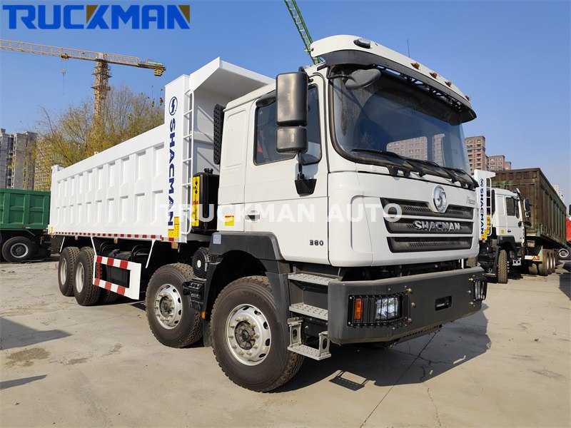 SHACMAN F3000 tipper truck