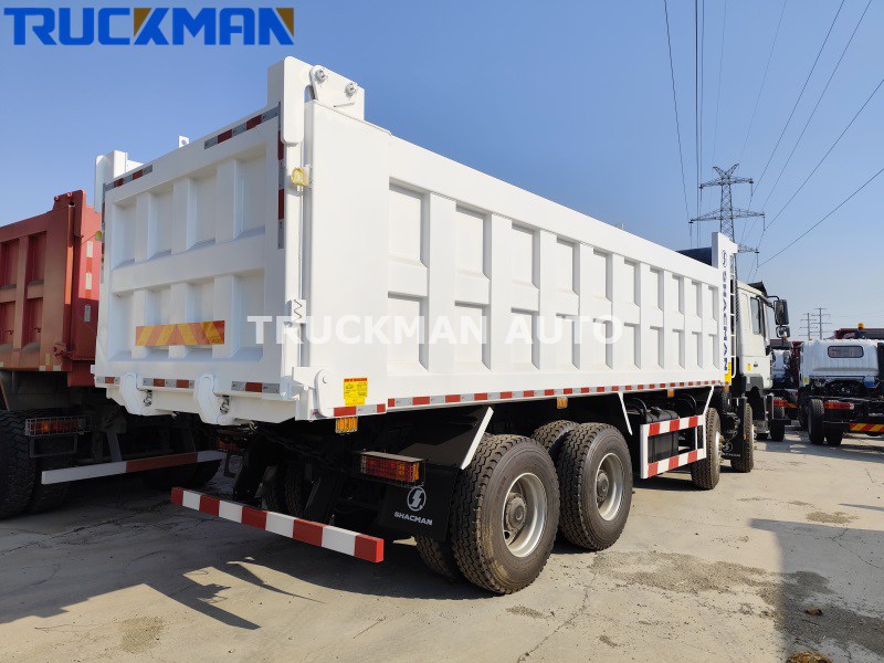 SHACMAN 12 wheels tipper truck