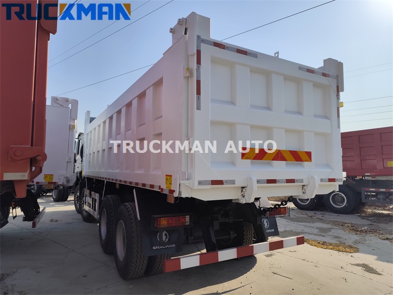 SHACMAN F3000 8X4 tipper truck
