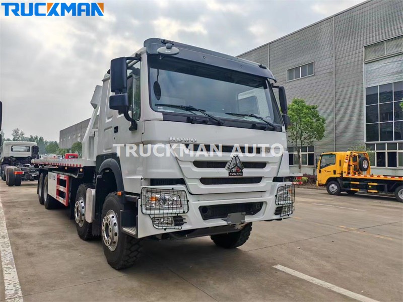 HOWO 8x4 wrecker tow truck