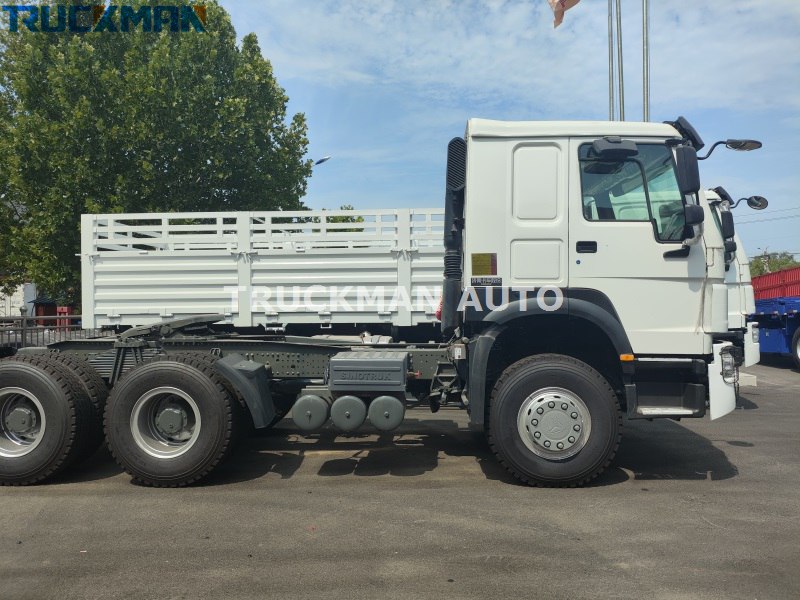 HOWO 6X4 trailer head