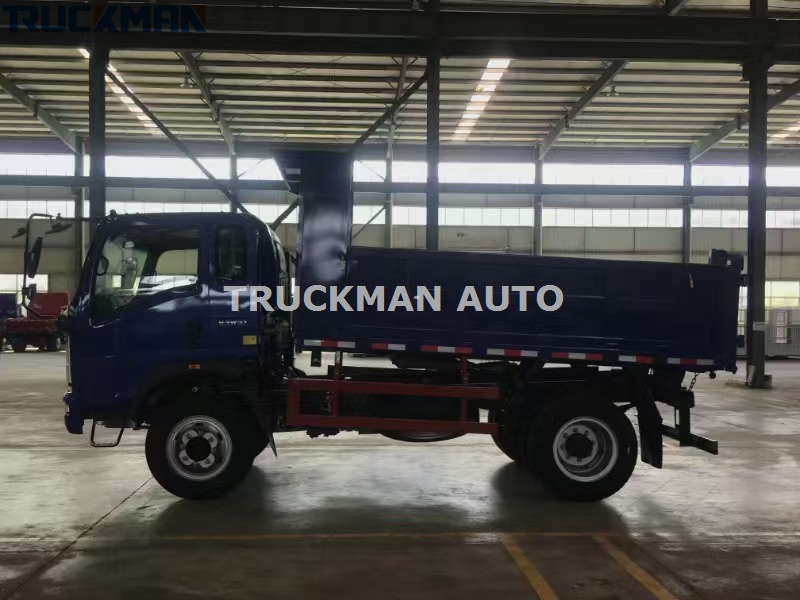 5 tons dump truck