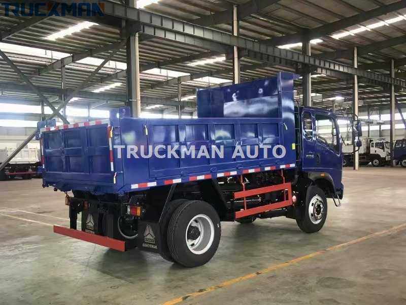 HOWO dump truck