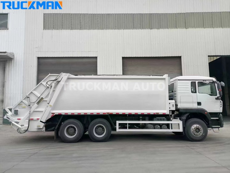 SINOTRUK HOWO 6X4 Garbage Truck
