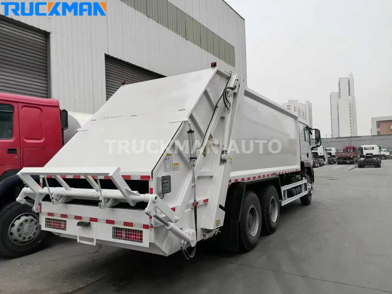 SINOTRUK HOWO TX 371HP Garbage Truck