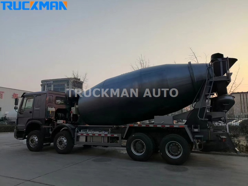 HOWO 14 CBM Concrete Mixer Truck